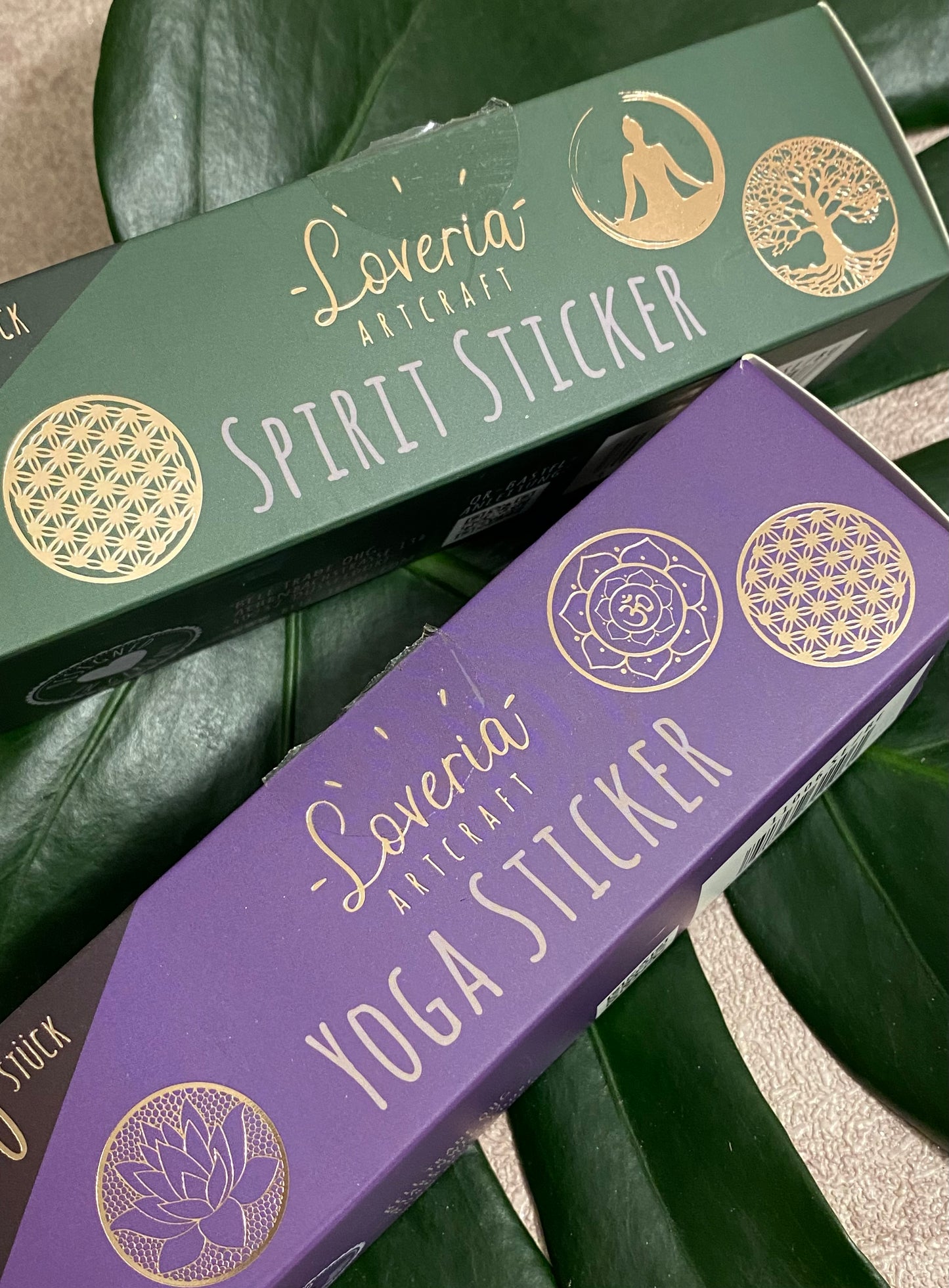 Sticker Yoga & Spirit