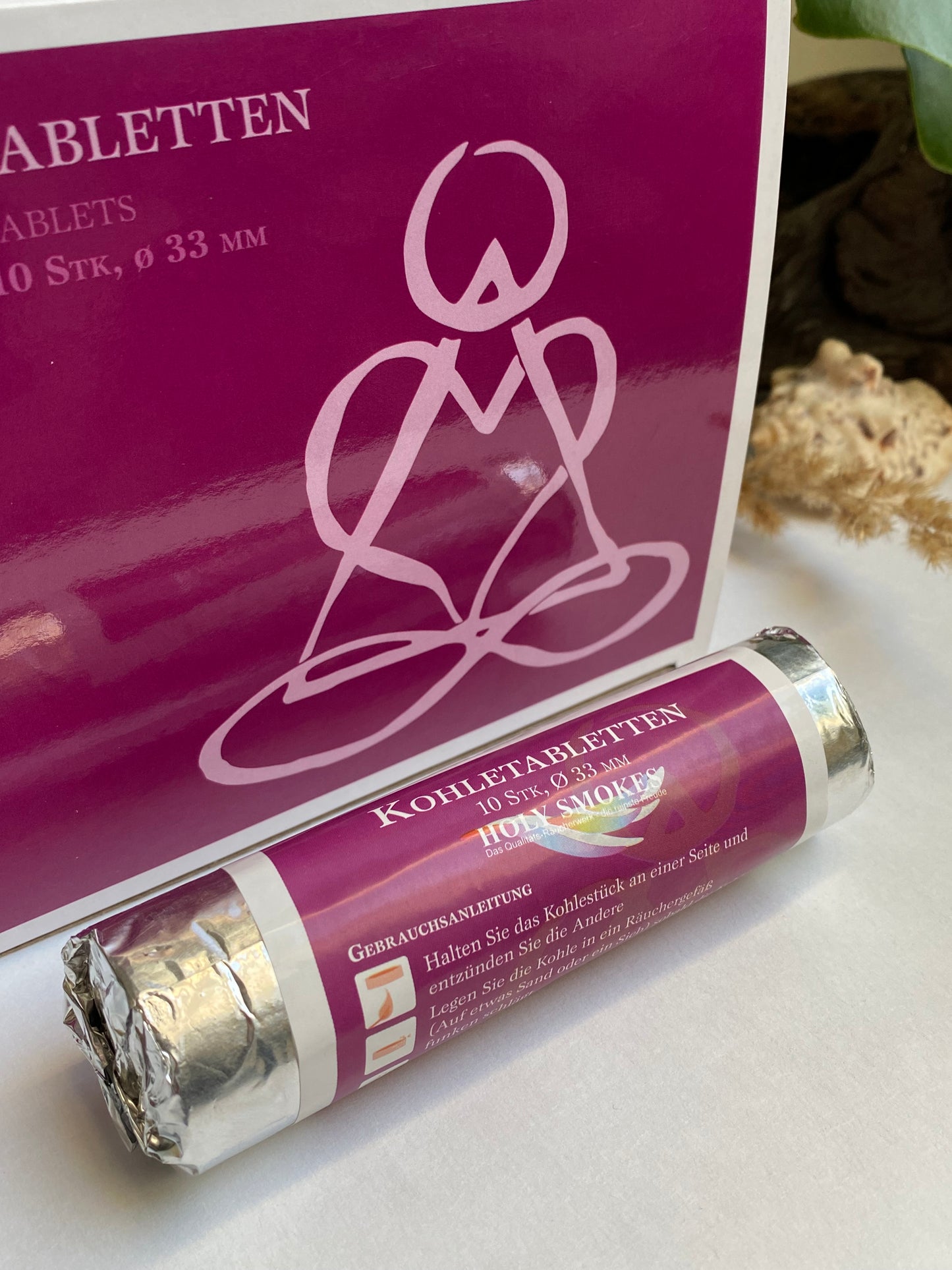 Kohletabletten 3,3cm