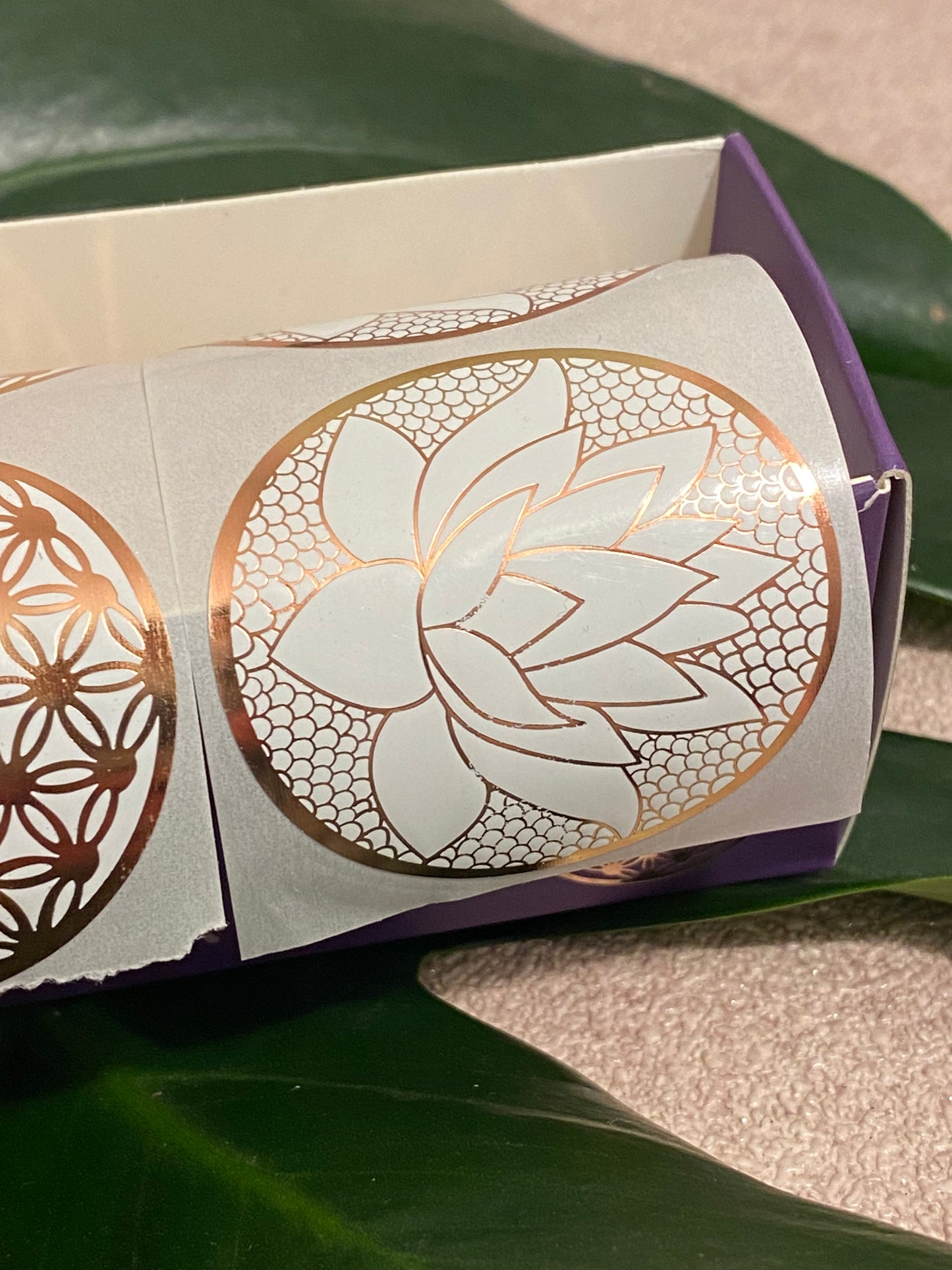 Sticker Yoga & Spirit