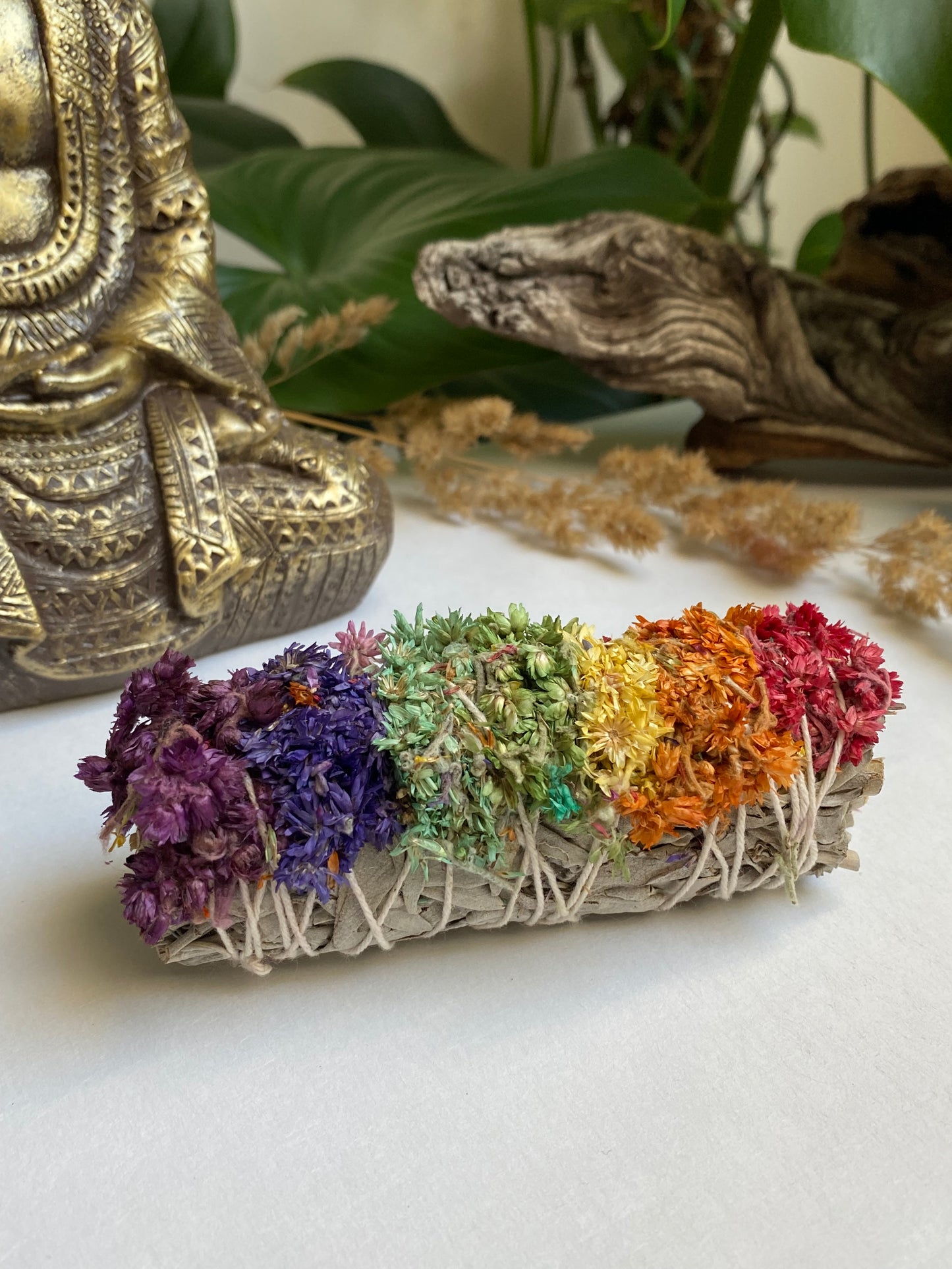 Chakra Räucherbündel