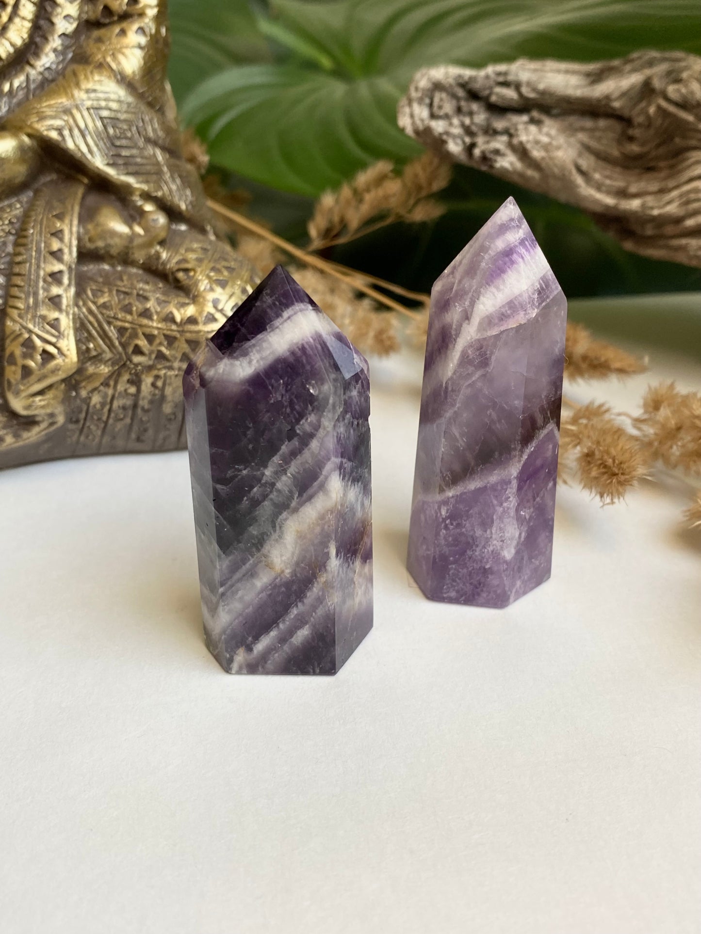 Amethyst Turm XS 5,9-6,2cm