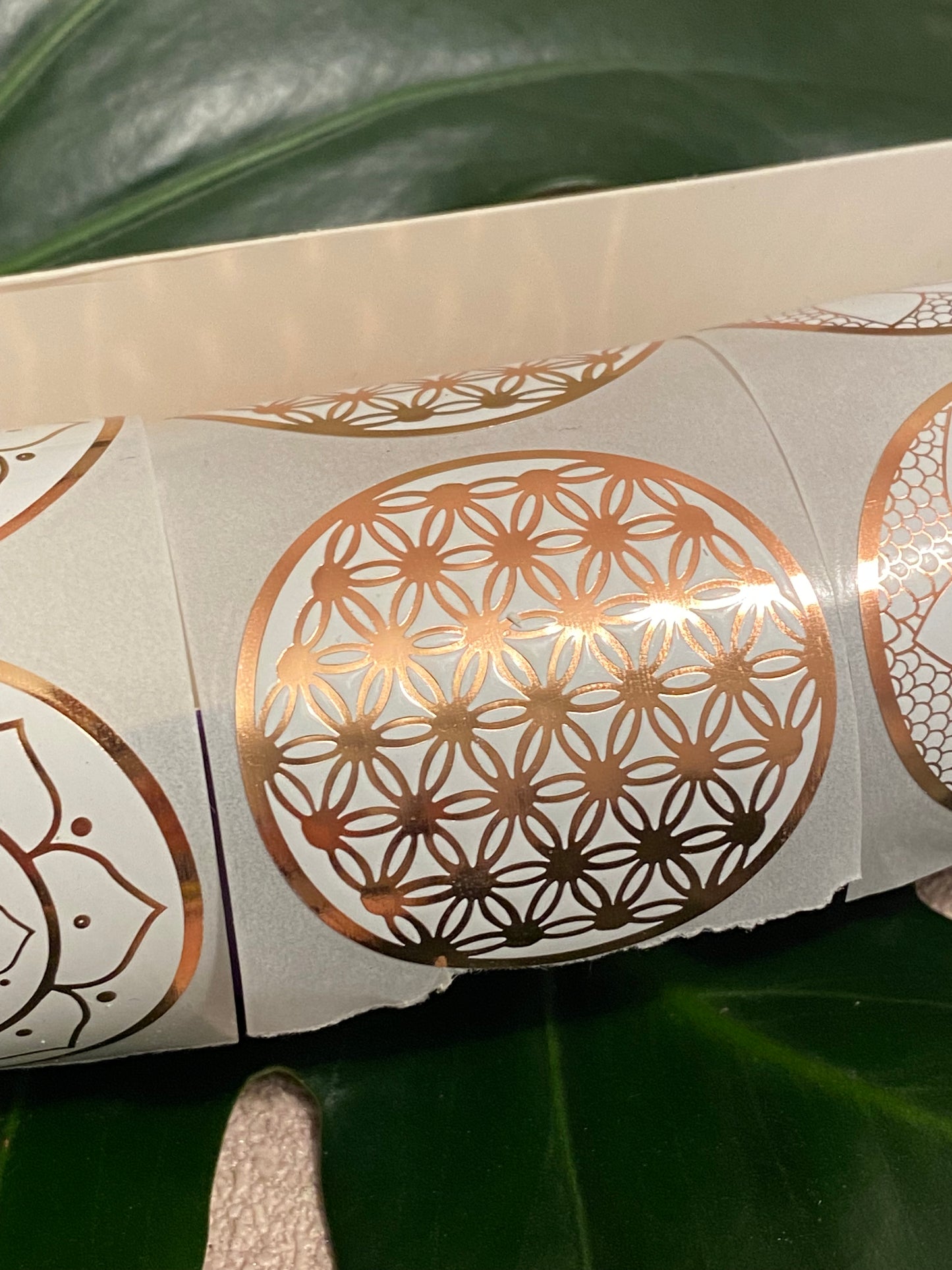 Sticker Yoga & Spirit