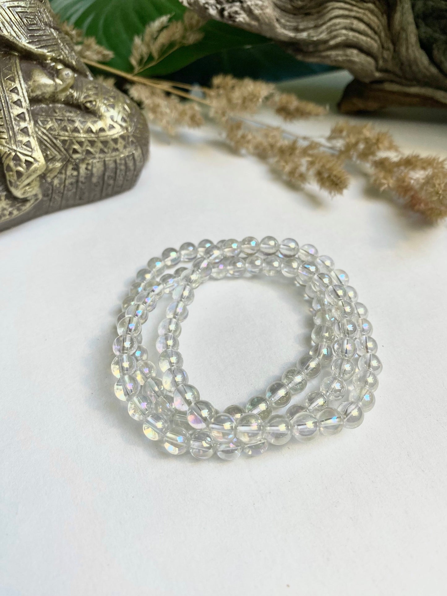 Angel Aura Kugelarmband 6mm