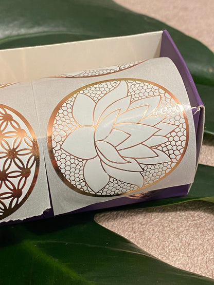 Sticker Yoga & Spirit