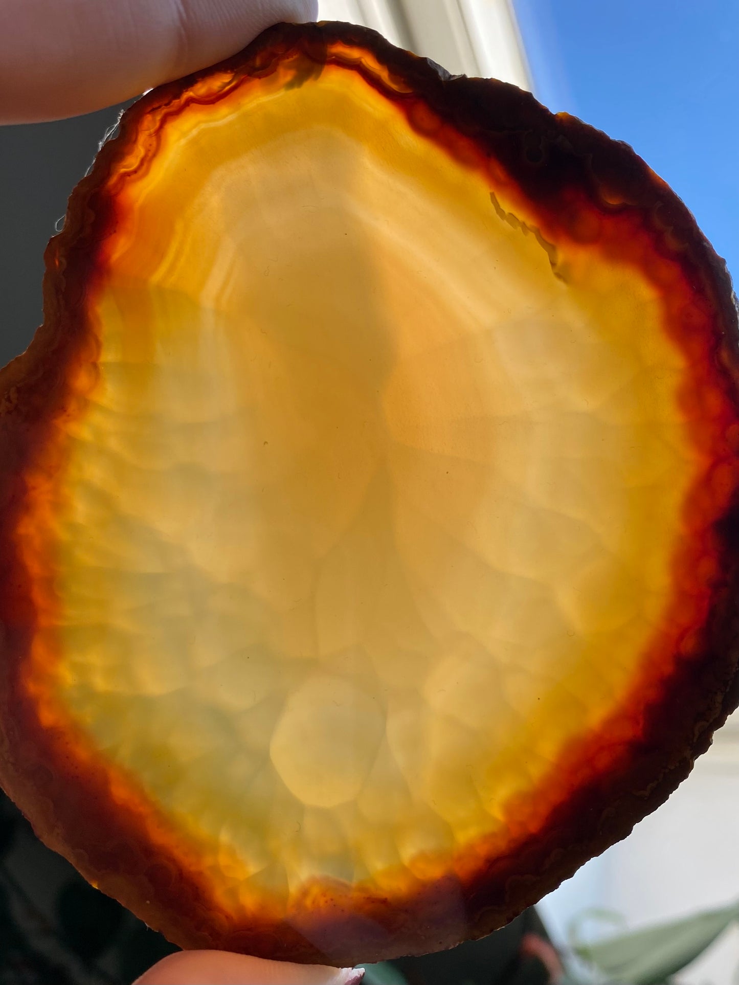 Achatscheibe 2