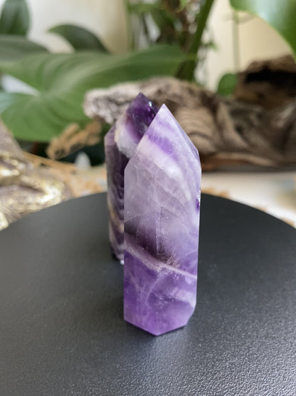 Amethyst Turm XS 5,9-6,2cm