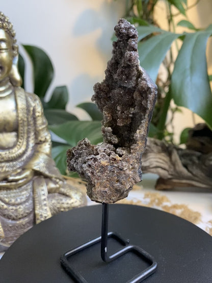 Chalcedon Stufe auf Ständer 1